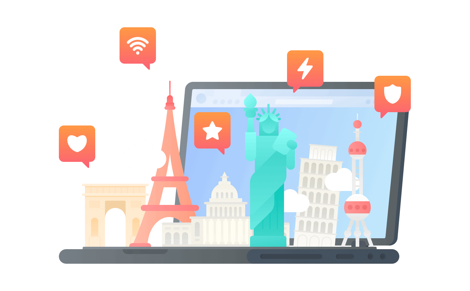 出国旅游 到摩尔多瓦旅游 - 大陆VPN